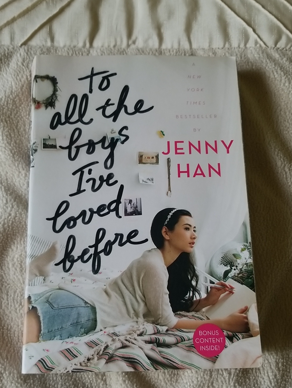 To All The Boys I've Loved Before, Novel By Jenny Han